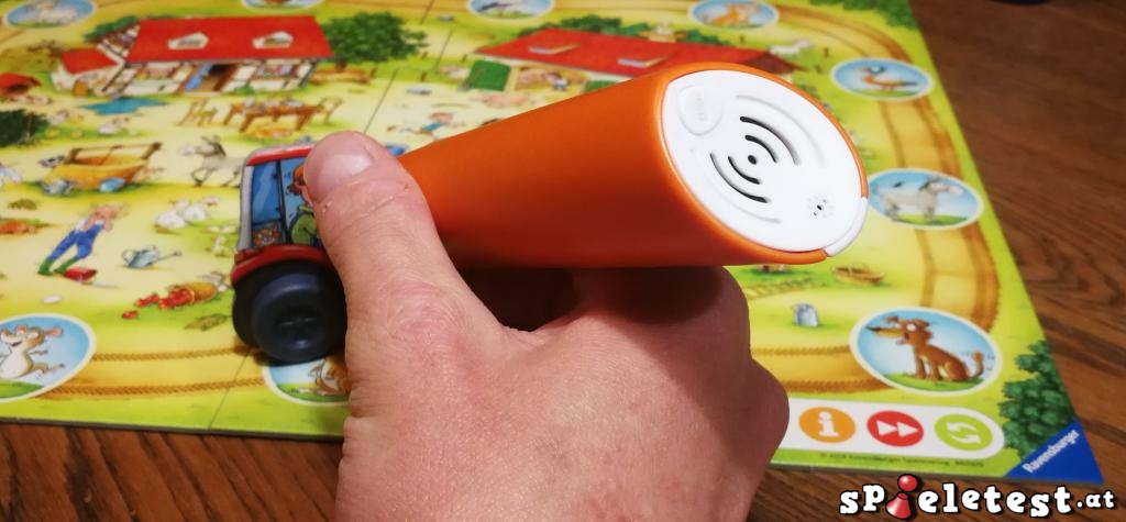 Der Stift ist auch mit tiptoi Produkten ausserhalb der Create-Serie kompatibel